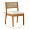 Alaterre Furniture Barton Weather-Resistant Stackable Outdoor Dining Chairs with Cushions, 2PK 80-OUTD-WD-2CH - alternate 5